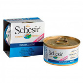 Agras Schesir Kitten Tuna with Aloe Храна за малки котенца с риба тон и алое 85 гр